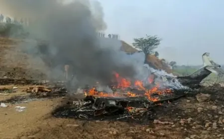 Ajit Pawar, Maharashtra Deputy CM, Dies in Baramati Plane Crash