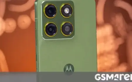 Moto G17, G77, and Edge 70 Fusion Prices Revealed in Leak