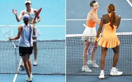 Australian Open 2026: Eight-Time Grand Slam Champions Shockingly Eliminated in Hours