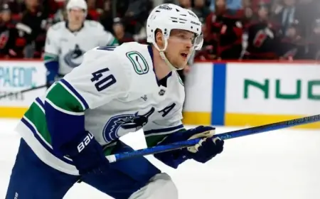 NHL Rumor: Canucks’ Elias Pettersson Poised for Departure