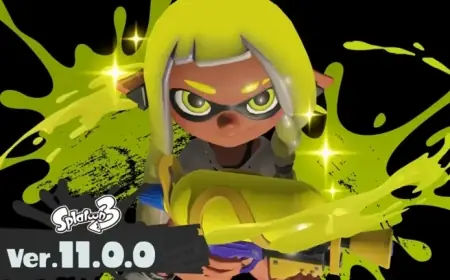 Splatoon 3 Unveils Version 11.0.0 Update with Detailed Patch Notes