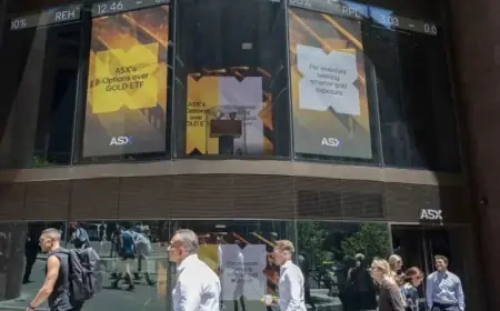 Miners Propel ASX to New Three-Month High