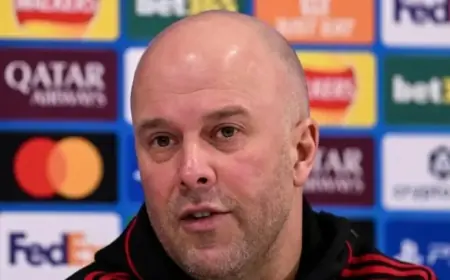 Arne Slot Previews Liverpool vs. Qarabag in Press Conference Round-Up