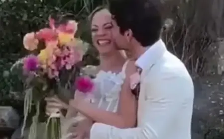 EastEnders Star Weds Soap Actor, Shares Wedding Photos