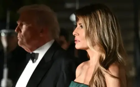 “White House Screens ‘Melania’ Documentary Post-Alex Pretti Shooting”