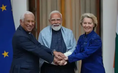 EU and India Forge Historic Deal in Response to U.S. Tariffs