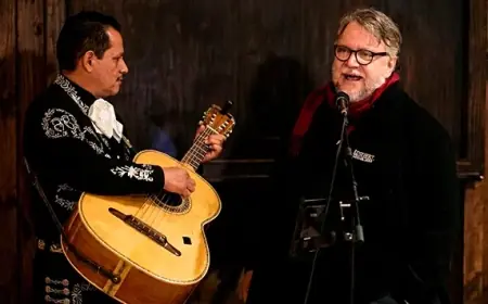 Guillermo del Toro Leads Sundance 2026 with Mariachi and Tortillas