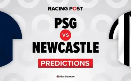 PSG vs Newcastle: Predictions, Team News, Betting Tips, and Odds