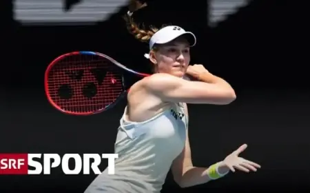 Melbourne Quarterfinals: Rybakina Defeats Swiatek, Sets Sights on Pegula