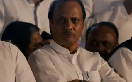 Prominent Indian Politician Ajit Pawar Dies in Plane Crash