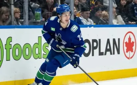 Canucks’ Buium Faces Two-Week Absence Due to Fracture