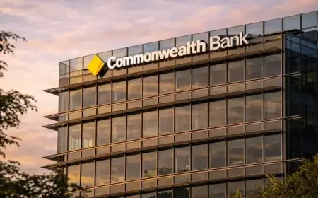 CBA Stock Gains Amid CommBank App Outage Post-Market关闭