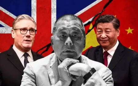 Starmer Urged to Prioritize Jimmy Lai’s Freedom Over Xi’s Empty Promises