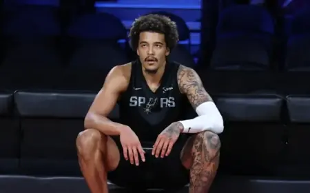 Spurs Firmly Decide Jeremy Sochan’s Future