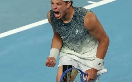 Shelton Defeats Ruud, Sets Up Sinner Rematch