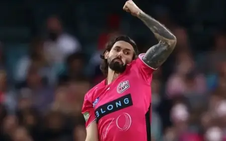 Kane Richardson Retires from Professional Cricket After Giving His All