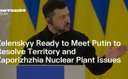 Zelenskyy to Meet Putin, Tackle Territory and Zaporizhzhia Nuclear Plant Challenges