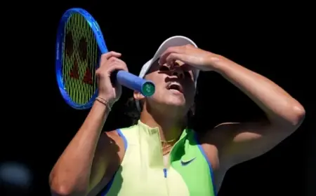 Madison Keys Exits Australian Open, Faces ‘Disgusting’ Meal Consequence