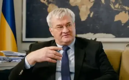 Zelenskyy Seeks Talks with Putin to Resolve Key Disputes, Says Ukraine’s FM