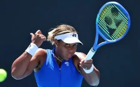 Taylor Townsend Targets Double Victory at 2026 Australian Open