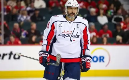 Capitals’ Struggles Diminish Playoff Prospects