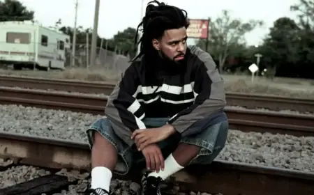 J. Cole Surprises Fans with New Mixtape ‘Birthday Blizzard ’26’