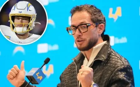 Chargers’ Coach McDaniel Unveils Innovative Strategy for Justin Herbert