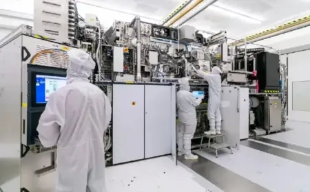 ASML Order Book Overflows Amid Ongoing AI Boom