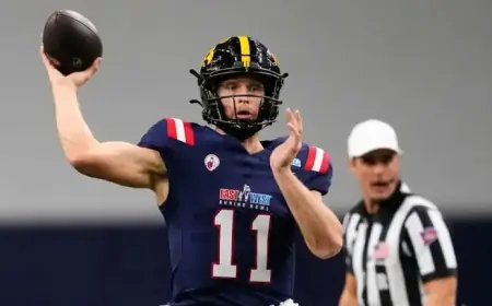 2026 NFL Draft: Top 8 Standout Prospects from East-West Shrine Bowl