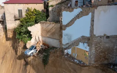 Scientific Explanation Behind Niscemi Hill’s Landslide Movement