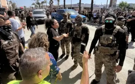 California Advances Bill to Sue Federal Agents After Minneapolis Shootings