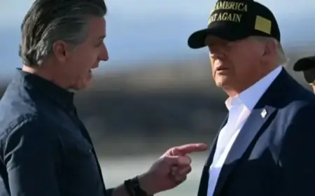 Trump Takes Charge of Los Angeles Wildfire Rebuilding Permits