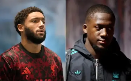 Joe Gomez, Ibrahima Konate Miss Liverpool’s UCL Match Against Qarabag