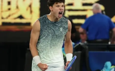 Shelton Aims to Thrill Melbourne Crowd and Upset Sinner