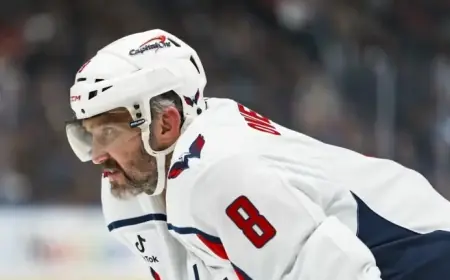 Alex Ovechkin Nears Another Historic NHL Milestone with Capitals