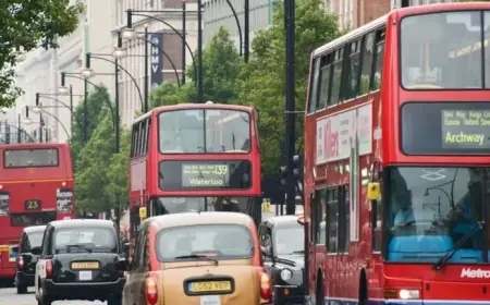 AI Targets London Traffic Woes with More Cameras, Says TfL