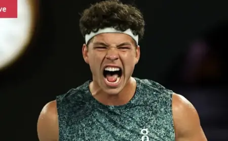 Shelton Reacts to Fans’ Novak Chants; U.S. Women, Italian Men Advance to Quarters