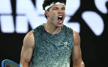 Jannik Avoids Left-Handed Shots; Victory Over Shelton Could Be Fortuitous, Says Alcaraz