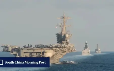 Trump Confronts Tough Decisions as US Fleet Approaches Iran