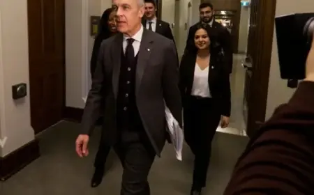 Mark Carney Denies Retracting Davos Speech Criticism of Trump