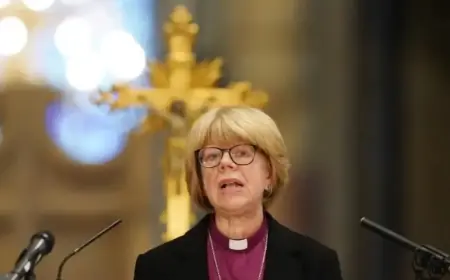 Dame Sarah Mullally to Make History as First Female Archbishop of Canterbury