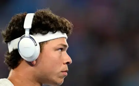 Shelton Faces Daunting Challenge to Sustain Australian Open Dream