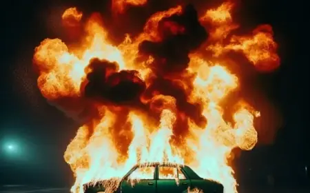 French Alps Inferno: Courchevel Luxury Hotels Evacuate as Flames Spread