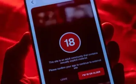 Starmer’s Safety Act Drives Tech Giant from UK, Endangers Children’s Security