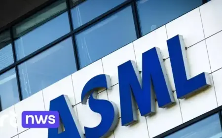 ASML Cuts 1,700 Jobs Despite AI-Driven Record Profits