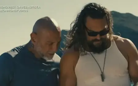 Jason Momoa Can’t Stop Laughing at His New Hawaii-Filmed Movie