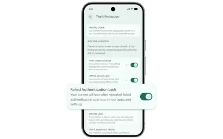 Google Enhances Android Security to Thwart Device Thieves
