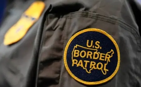 Border Patrol Shooting Near U.S.-Mexico Border Leaves One Critically Injured