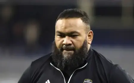 Uini Atonio Retires After Cardiac Incident Ends XV de France Career