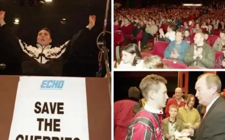 AFC Bournemouth’s Winter Gardens Victory: A Night of Salvation in Photos